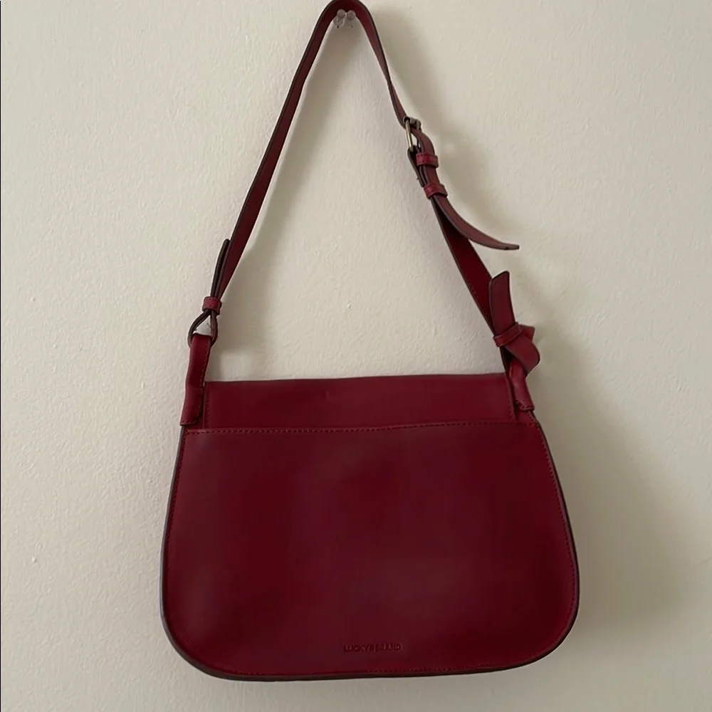 Lucky Brand Rich Brown Shoulder Bag